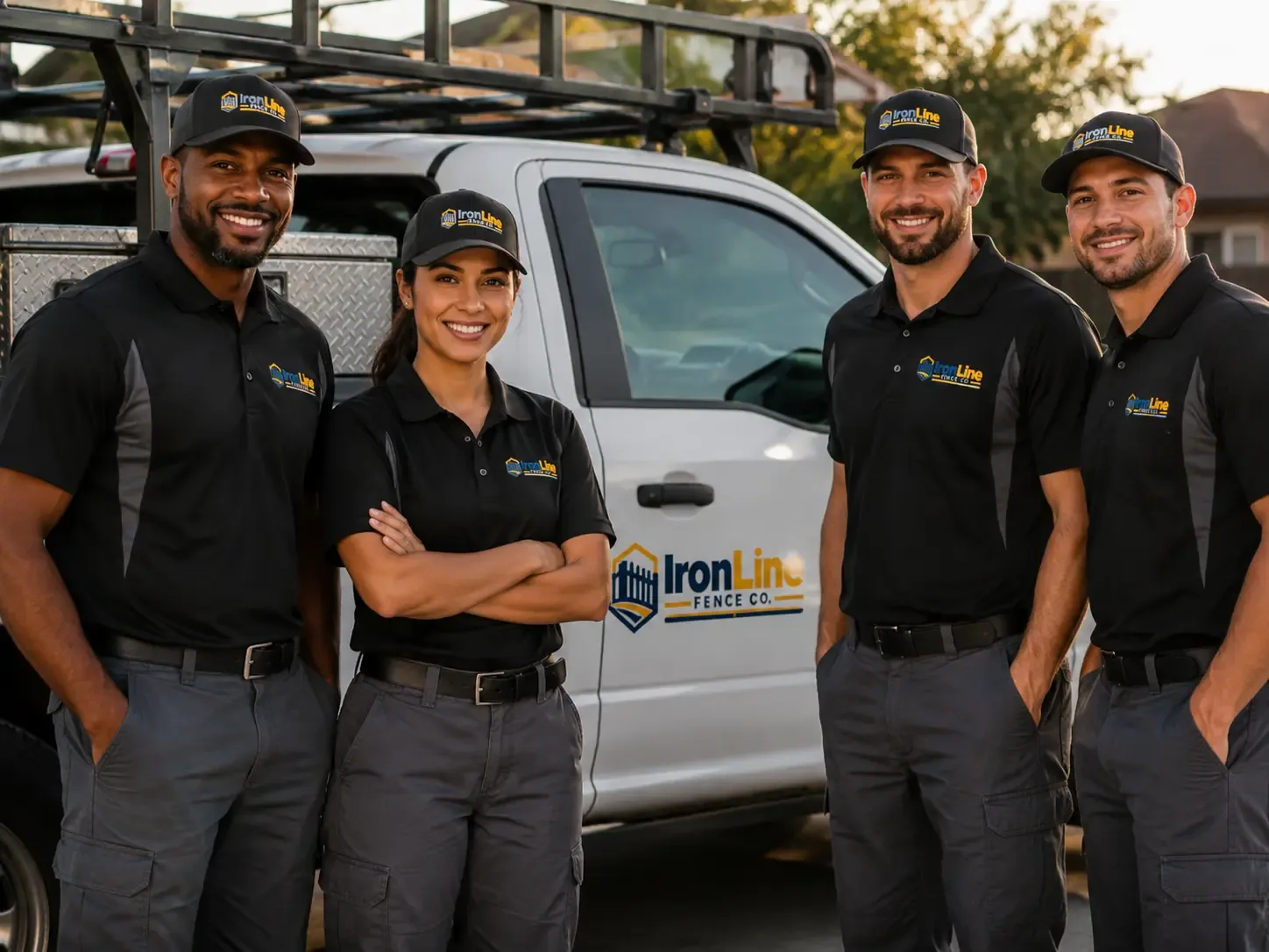 Metal Fence Installation company in Arcadia, IN